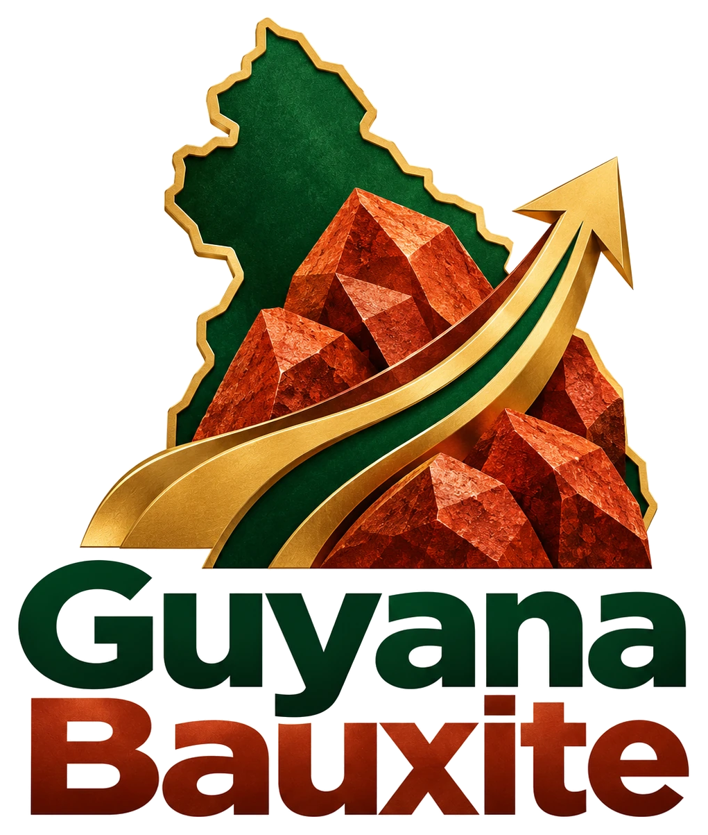 Guyana Bauxite official logo
